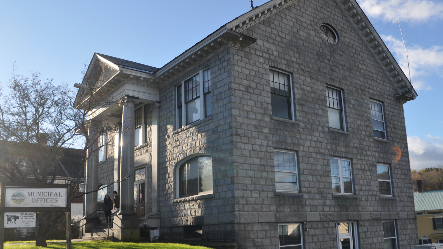 Town Clerk Hardwick, Vermont